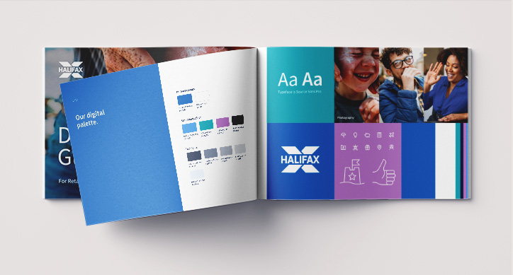 Halifax icons and illustrations