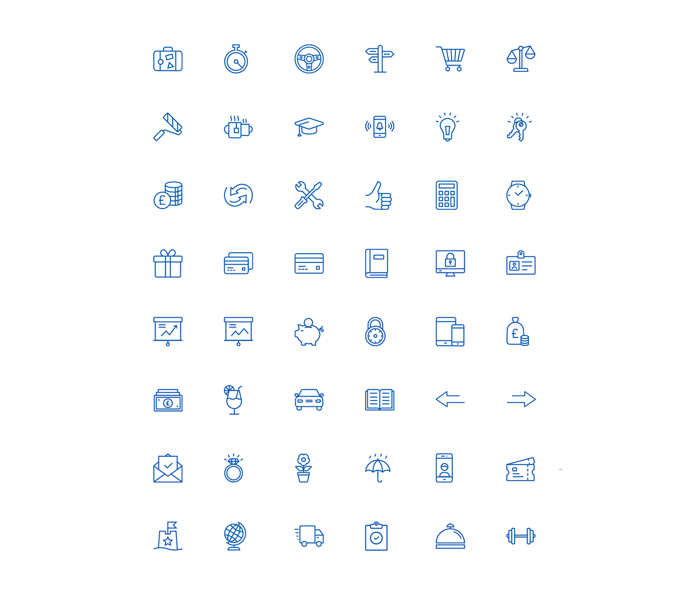Halifax icons and illustrations