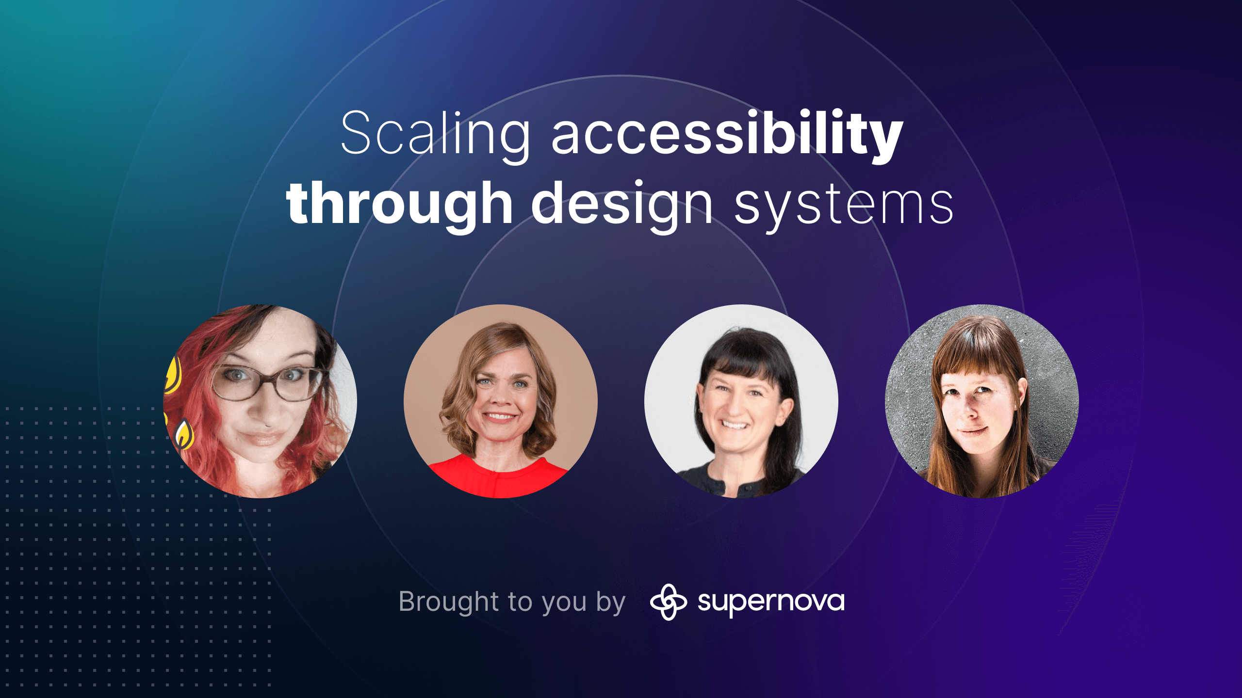 Scaling accessibility through design systems promo